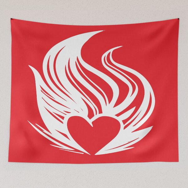 Item preview, The Sexy Networking Flaming Heart Design by Dirk Hooper designed and sold by DirkHooper.