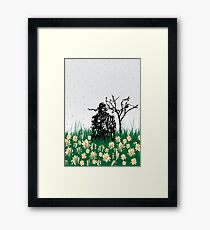 The end of Joy (MGS3) Framed Print