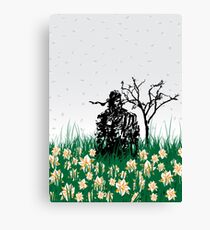 The end of Joy (MGS3) Canvas Print