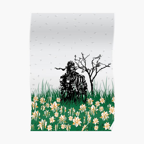El fin de la alegría (MGS3) Póster