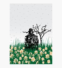 The end of Joy (MGS3) Photographic Print