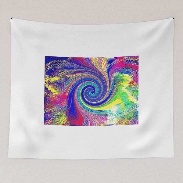 Item preview, Color Swirls #2 designed and sold by dps7777.