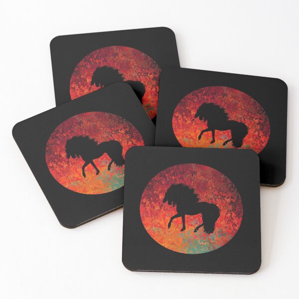 Item preview, Stallion Fire designed and sold by ColorfulCortex.