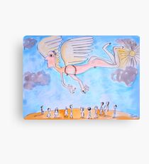icarus 1 Canvas Print