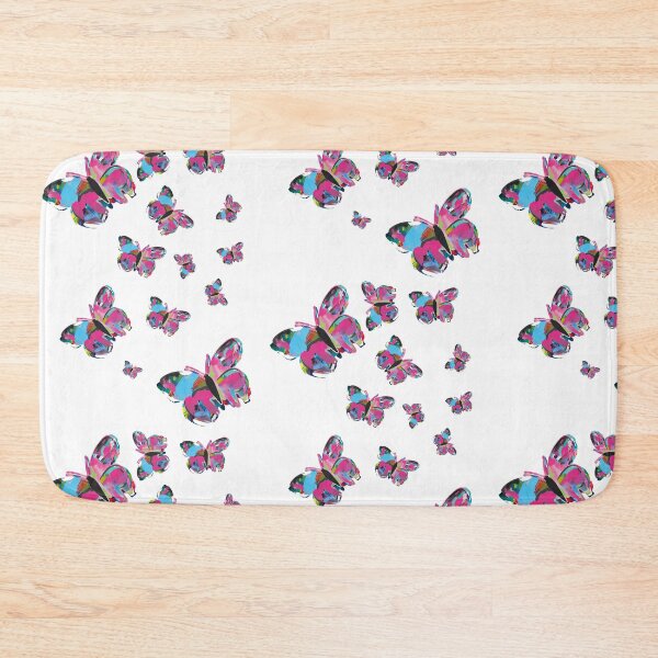Item preview, butterflies swarm, watercolor, art designed and sold by theherbst131313.