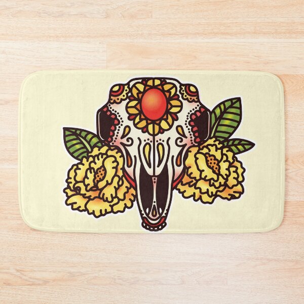 Item preview, Golden Wool Calavera designed and sold by ElfSama.