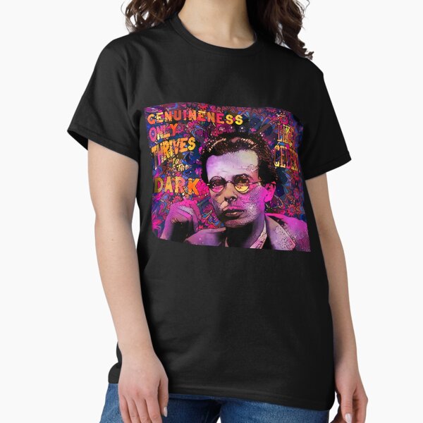 Item preview, Aldous Huxley - Genuineness - Starlite Alley Kat designed and sold by TimesThine.