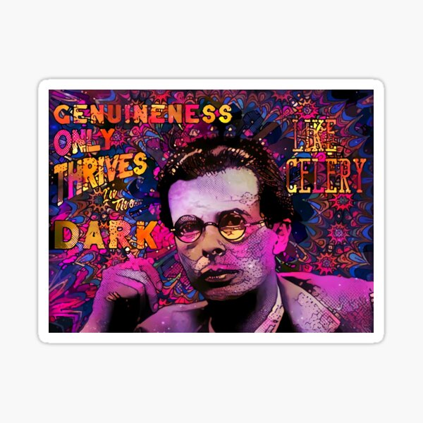 Item preview, Aldous Huxley - Genuineness - Starlite Alley Kat designed and sold by TimesThine.