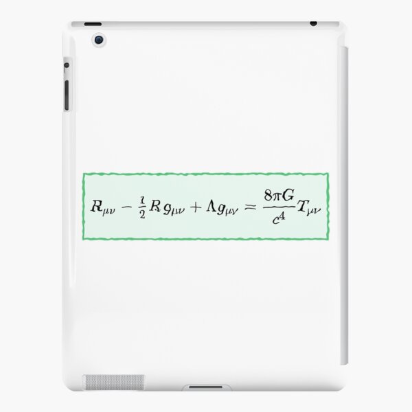 #General #Relativity - #Einstein Field #Equations (EFE; also Known as Einstein's Equations) iPad Snap Case