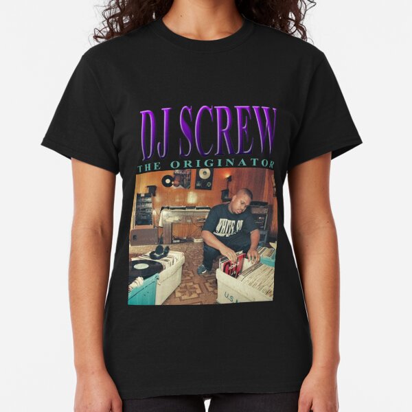 DJ SCREW THE ORIGINATOR 90's TRIBUTE // 90's Hip Hop Classic T-Shirt