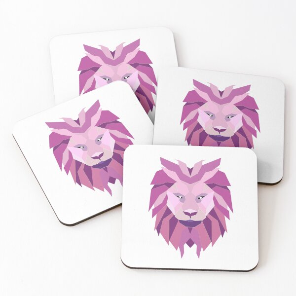 Item preview, Purple Lion designed and sold by ColorfulCortex.