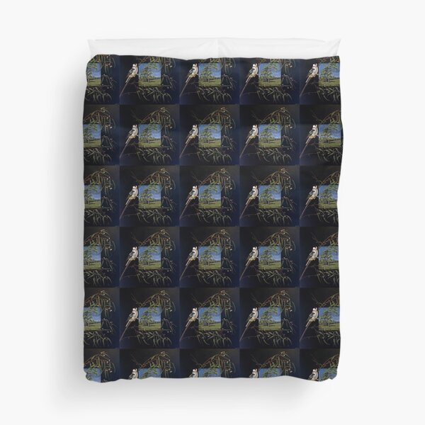 Merry Merry King - Oil Painting by Avril Thomas - Adelaide / South Australia Artist Duvet Cover