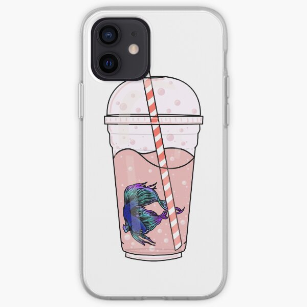 Beta Bubbly Tea iPhone Soft Case