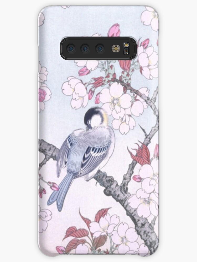 Les Fleurs Painting Print in Hot Pink Samsung S10 Case Les Fleurs Painting Print in Hot Pink Samsung S10 Case