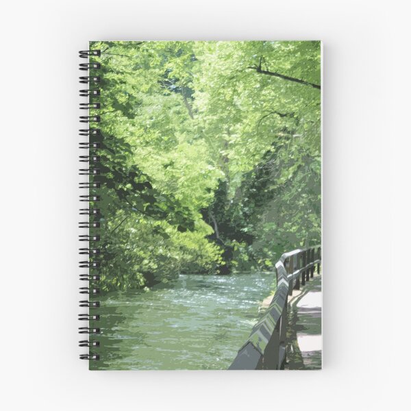 Item preview, Riverside Walk designed and sold by Marie Breton.