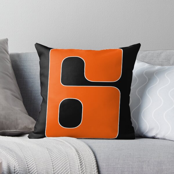 HOUSTON 6 Throw Pillow