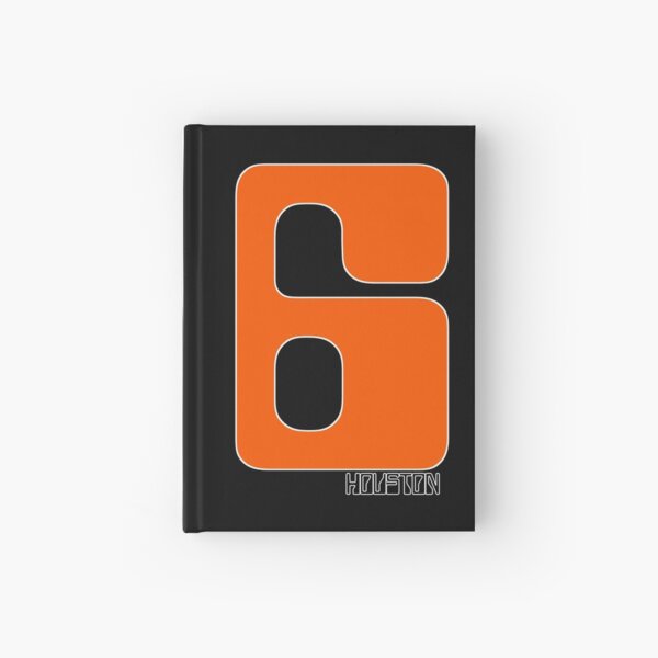 HOUSTON 6 Hardcover Journal