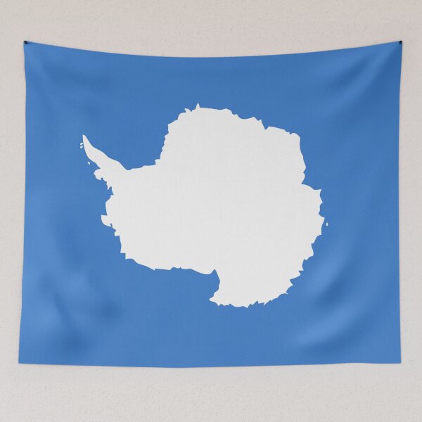 Item preview, Antarctica flag designed and sold by Kangoo2000.