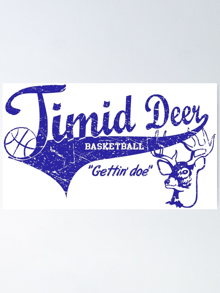 Timid Deer Lane Basketball - I rep the Deer!