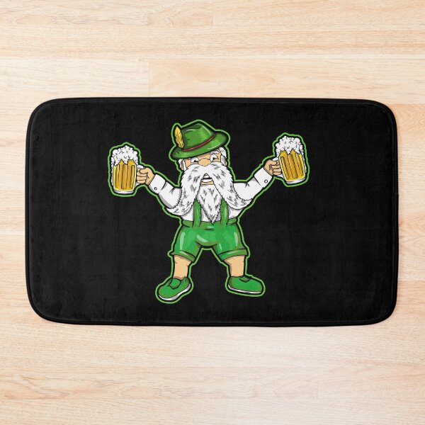 Item preview, Oktoberfest Lederhosen beer drinker designed and sold by anziehend.