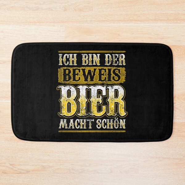 Item preview, I am the proof Beer makes you beautiful designed and sold by anziehend.