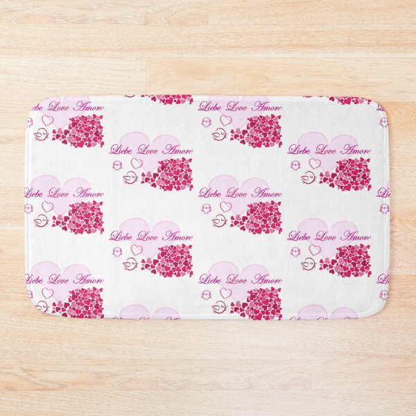 Item preview, love, hearts, birds, heart, pink, pink, love designed and sold by theherbst131313.