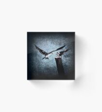 Colder Confrontations Acrylic Block