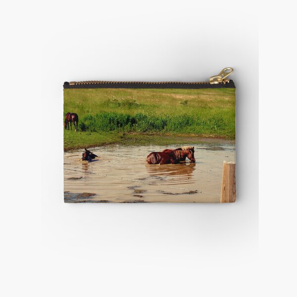 Item preview, "'Bill, hey, Bill, check out Sam, behind us. I think he's lost it. Watcha think?'," Photo, for prints and products  designed and sold by Bob Hall©.