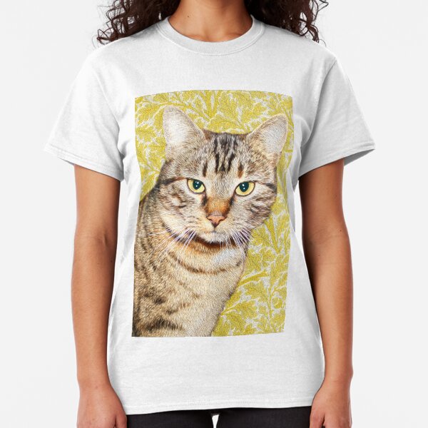 Morris - Yellow - The Chouchoukes Classic T-Shirt