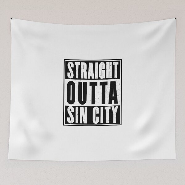 Item preview, Straight Outta Sin City - Streetwear Design designed and sold by NeoProject.