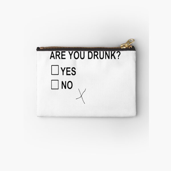 Item preview, Are You Drunk Yes No Checkbox Party Fun designed and sold by taiche.