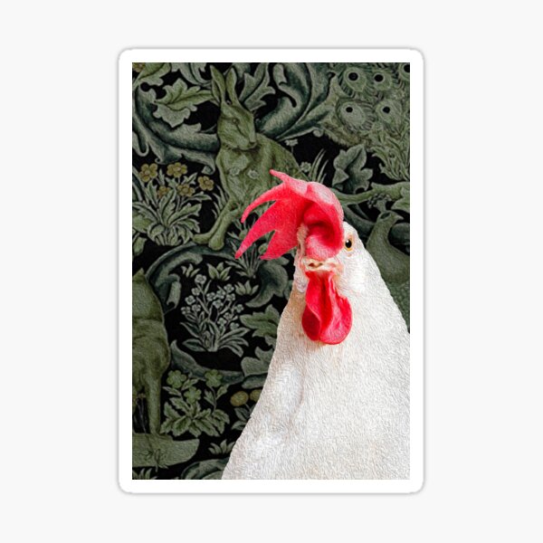 Morris - Henry, the Rooster - The Chouchoukes Sticker