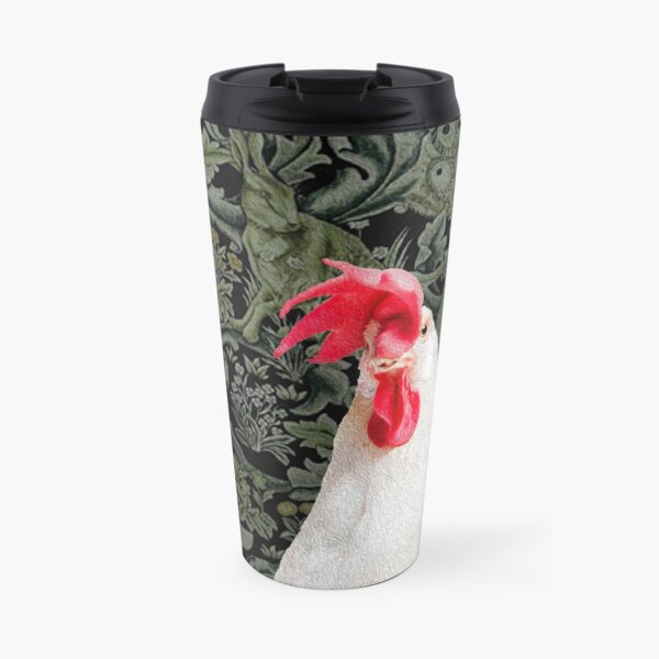 Morris - Henry, the Rooster - The Chouchoukes Travel Mug