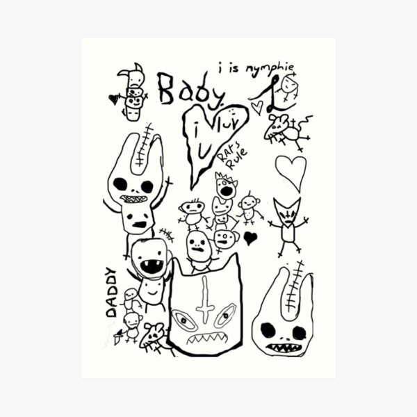 Die Antwoord Wall Art Redbubble - zef roblox