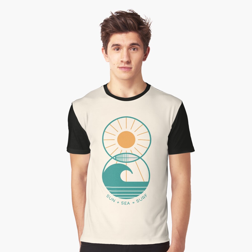 Aperçu de l'œuvre T-shirt graphique créée et vendue par thepapercrane.