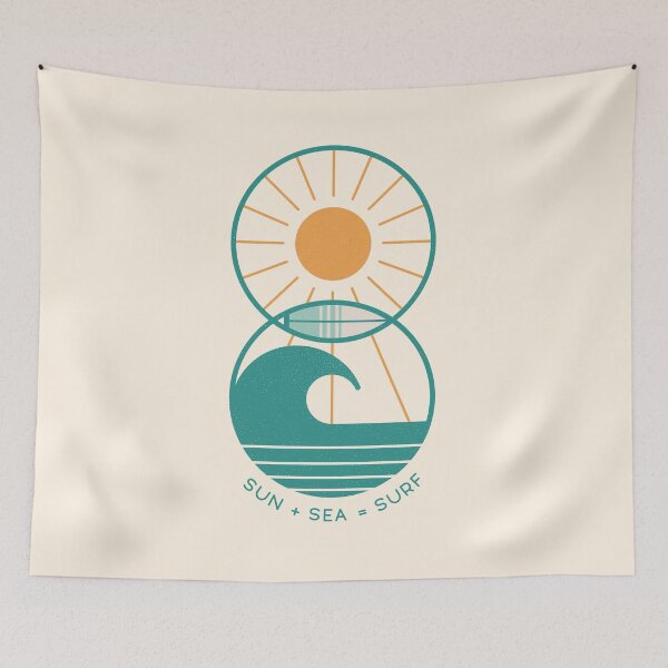 Item preview, Sun Sea and Surf designed and sold by thepapercrane.