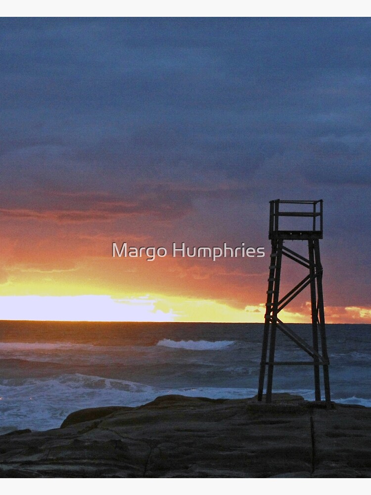 Sunrise at Redhead Beach - 3 by kasarnDesigns