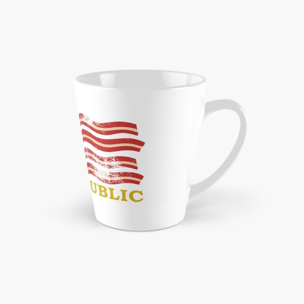 Item preview, KETO REPUBLIC EGGS AND BACON Sticker designed and sold by aydapadi.