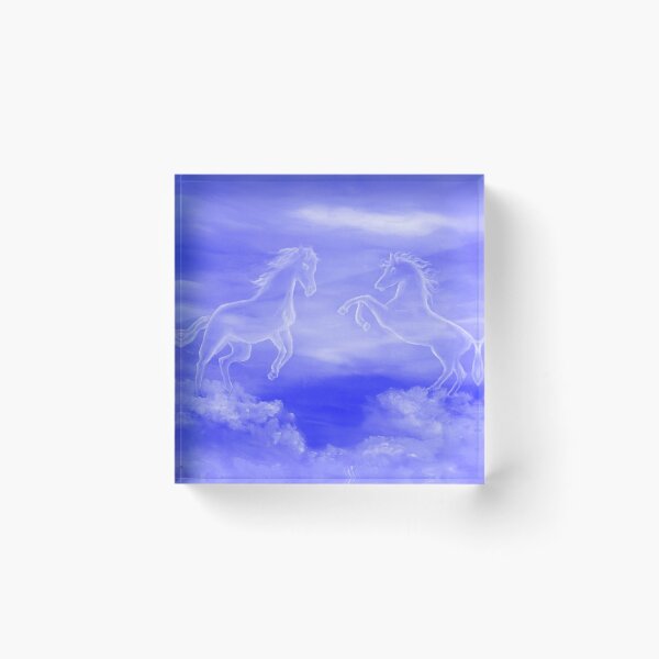 Item preview, Horse Spirit Clouds designed and sold by Faye Anastasopoulou.