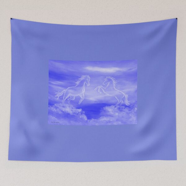 Item preview, Horse Spirit Clouds designed and sold by Faye Anastasopoulou.