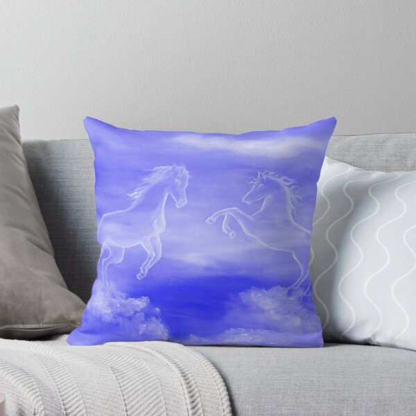 Item preview, Horse Spirit Clouds designed and sold by Faye Anastasopoulou.