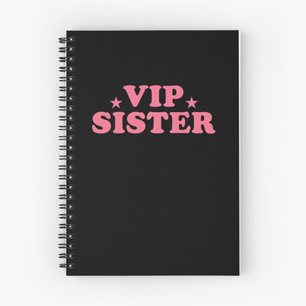 Item preview,  VIP SISTER in pink  funny kids shirt designed and sold by jazzydevil.