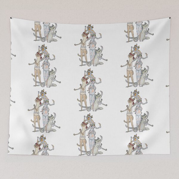 Item preview, Cat fighters designed and sold by bitingnclawing.