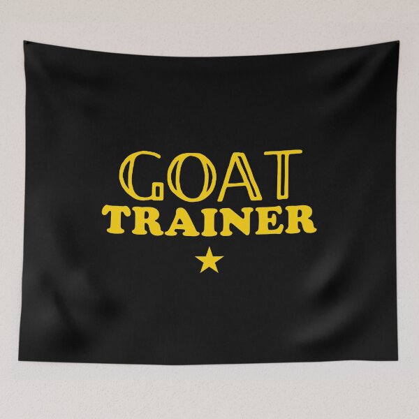 Item preview, GOAT trainer  designed and sold by jazzydevil.