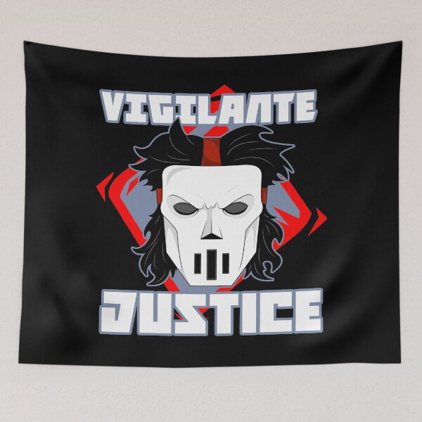 Item preview, Vigilante Justice designed and sold by Shell Shocked Studio.