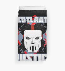Vigilante Justice Duvet Cover
