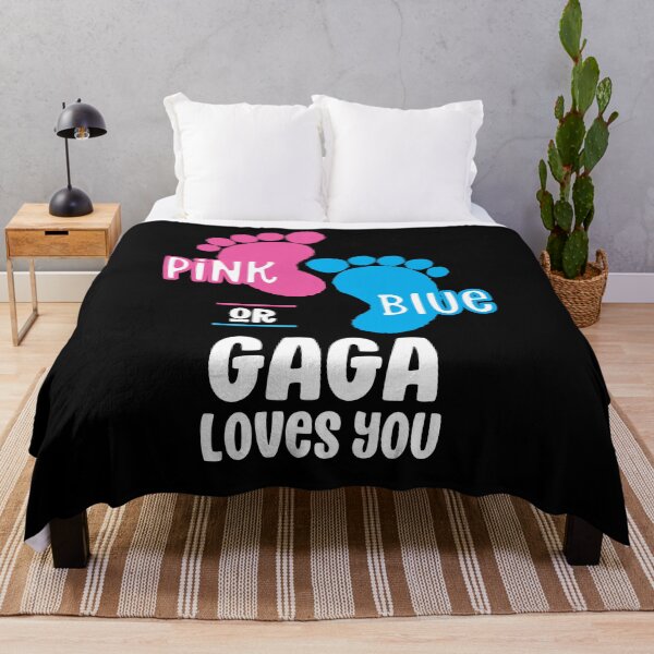 Item preview, Gaga Loves You Grandson Granddaughter Gender Reveal Gift designed and sold by PremiumDesignz.