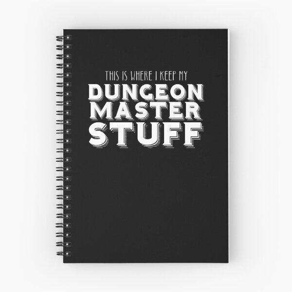 Item preview, This is where I keep my DUNGEON MASTER stuff designed and sold by jazzydevil.