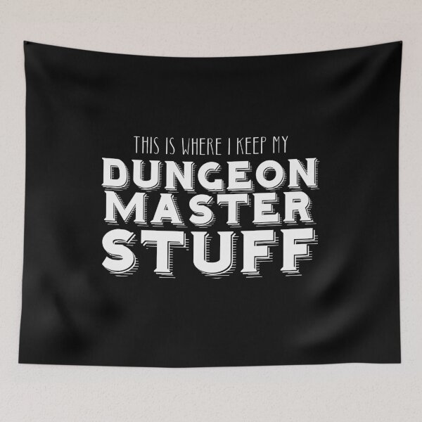 Item preview, This is where I keep my DUNGEON MASTER stuff designed and sold by jazzydevil.