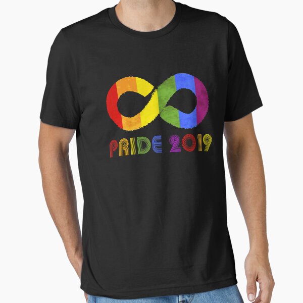 Item preview, Distressed Rainbow Pride 2019 T-Shirt designed and sold by TeeSaLim.